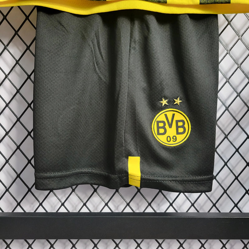 Kit Infantil Borussia Dortmund I Unissex 22/23