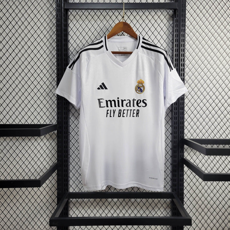 Camisa Real Madrid I 24/25 - Masculina