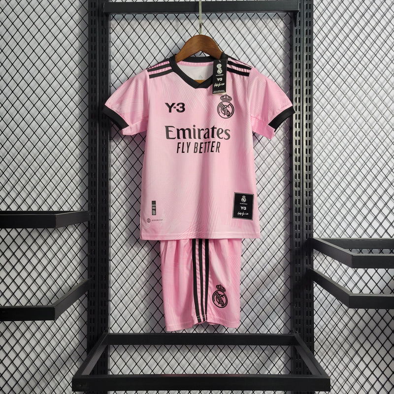 Kit Infantil Real Madrid Pink Y-3 22/23