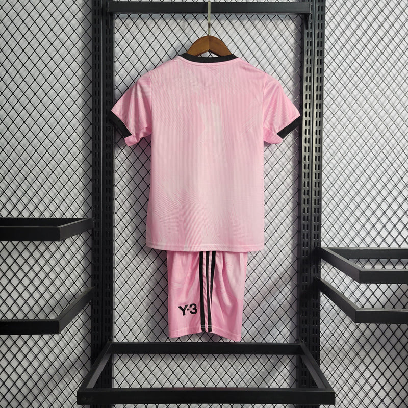 Kit Infantil Real Madrid Pink Y-3 22/23