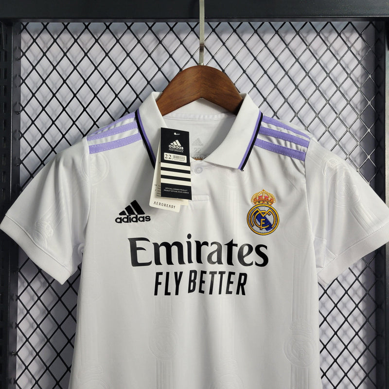 Real Madrid Kit Infantil I 22/23