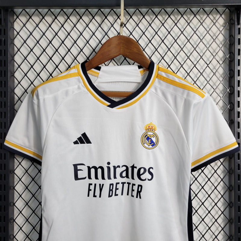 Kit Infantil Real Madrid I 23/24