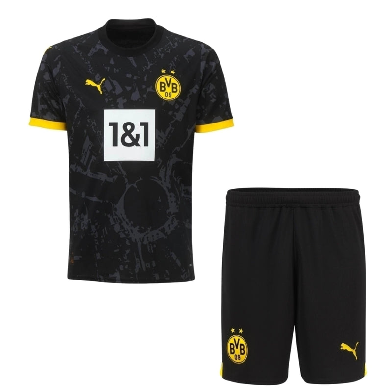 Kit Infantil Borussia Dortmund II Unissex 23/24