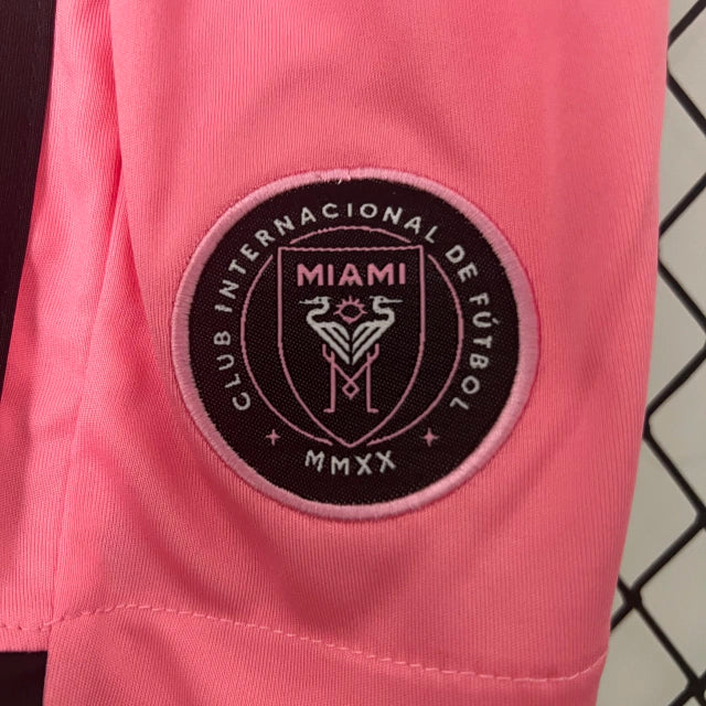 Kit Infantil Inter Miami I 23/24 - Rosa