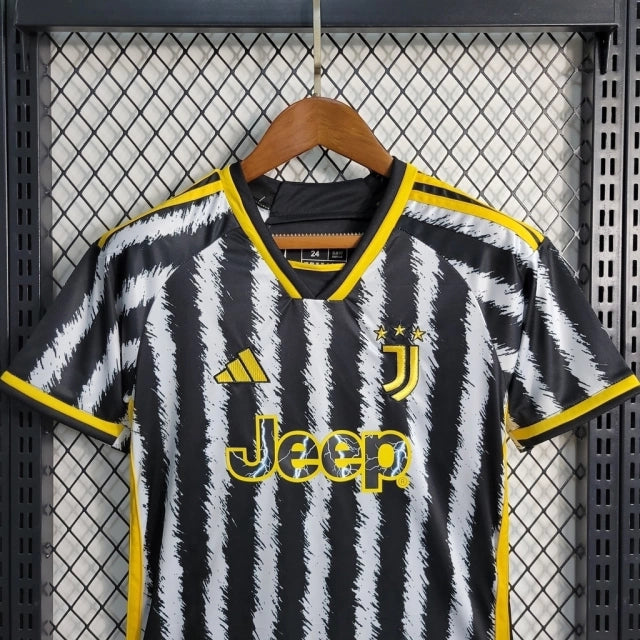 Kit Infantil Juventus I 23/24
