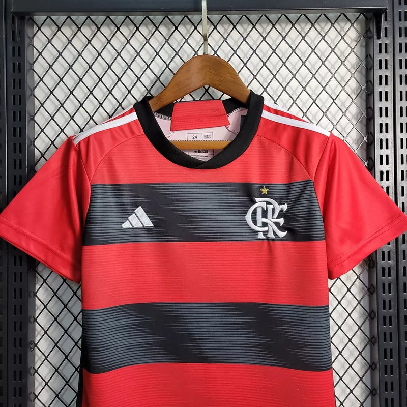 Kit Infantil Flamengo I 23/24